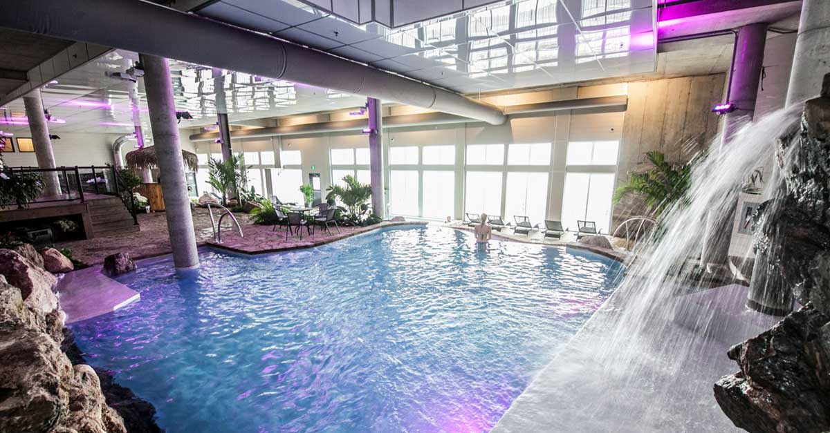 Spa O-Quartz in La Malbaie